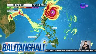 PAGASA  Bagyong LeonPH super typhoon na Ilang lugar sa norte  Balitanghali [upl. by Flavia269]