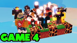 Roblox Bedwars 50 Players Minigame Challenge for a Kit [upl. by Siol]