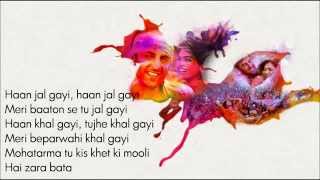 Ghagra Full Song With Lyrics Yeh Jawaani Hai Deewani Ranbir Kapoor Deepika Padukone [upl. by Sivrad]