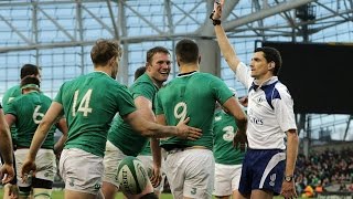 Short Highlights  Ireland 3525 Scotland Worldwide  RBS 6 Nations [upl. by Blen]