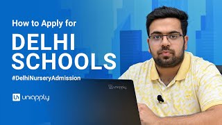 How to Apply for Delhi Schools  Delhi Nursery Admissions 202223 [upl. by Aneloaup]