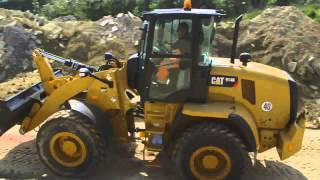 Cat® 910K and 914K Compact Wheel Loaders at Work [upl. by Naujak]