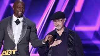 Americas Got Talent 2024 winner revealed to be Indianas singing janitor 720p 30f 2024 [upl. by Eirbua]