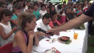 LIMACHE FIESTA DEL TOMATE 2016 [upl. by Ahsakal]