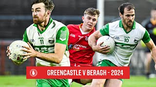 Greencastle v Beragh  Highlights  Intermediate Championship 2024 [upl. by Ahseid]