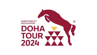 Doha Tour Week 2  20th January 2024  CSI4 155m GRAND PRIX EUR 200000 [upl. by Nairad]