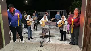 VIRGEN DEL ROSARIO AQUÍ ESTÁN SUS MAÑANITAS [upl. by Jeremie]