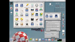 Amiga A1222 Quick unboxing [upl. by Rovert]