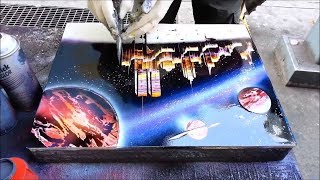 Top 5 AMAZING Spray Paint Art Videos By Street Artists [upl. by Aeel]