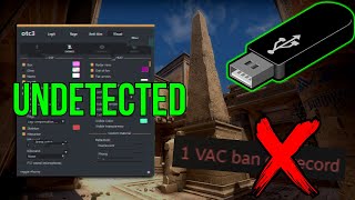 HOW to MAKE OTC v3 UNDETECTED ✅  USB INJECTION 💾  NO more VAC BANS 🤯 [upl. by Anitnelav]