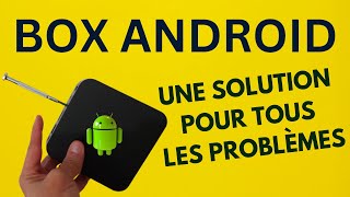 Comment réinitialiser une Box Android bloquée sans télécommande astuce boitier Android [upl. by Ayamat]