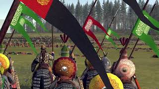 Battle of Yassı Çimen 1230  Total War Historical Reenactment [upl. by Aek]