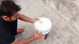 How to open Asian Paint 20L bucket  How to open Asian Paint 20 kg bucket [upl. by Nettle]