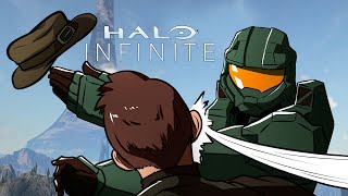 The Halo Infinite Campaign Absolutely SLAPS [upl. by Avalsorim]