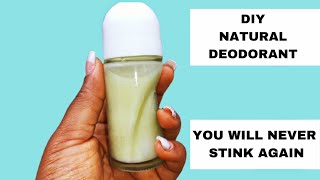 NATURAL DEODORANT That WORKS  DIY DEODORANT Recipe For Body Odor [upl. by Takara113]