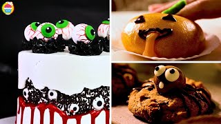 DeliWow  4 Ideas para dulces de Halloween  Perfectas para Halloween [upl. by Guzel841]