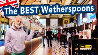 The BEST Wetherspoons Pub In The UK [upl. by Gibb]