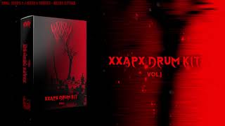 XXAPX DRUM KIT VOL1  FREE DISTROCORE DRUM KIT [upl. by Tibbitts226]