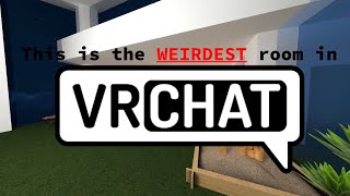 This is the WEIRDEST room in VRCHAT no doubt quotPlay Spacequot [upl. by Alviani]