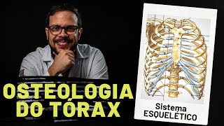 SISTEMA ESQUELÉTICO OSTEOLOGIA DO TÓRAX  AULA PRÁTICA COM PROF ANDRÉ OLIVEIRA [upl. by Akcirehs]