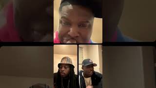 Thizzler IG Live C Lee Song Review Part 1 12232021  Chymeezy Armani Depaul [upl. by Nylcsoj]