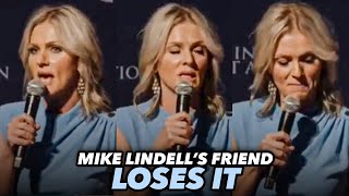 Mike Lindells Friend Loses It On Stage [upl. by Heather]