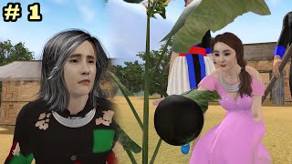 ntsuag lub lws thiab nkauj ntxawm hmong animation 3d daim 1 [upl. by Manwell]