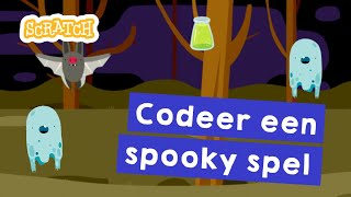 Codeer een spooky spel met Scratch [upl. by Averill]