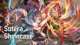 Suteras Daily Outfit  Vermilion Archeress GBF Animation Showcase [upl. by Cohen]