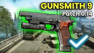 Gunsmith Part 9  Patch 014 Guide  Escape From Tarkov [upl. by Ahsinej605]