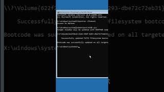 How To Fix Bootrec fixboot Access is Denied During Fix Boot Configuration [upl. by Niltyak]