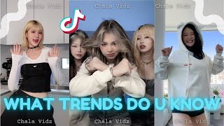 WHAT TRENDS DO YOU KNOW  TikTok Dance Challenge Compilation of 2024 NEW Trending dance tiktok [upl. by Annavaj]