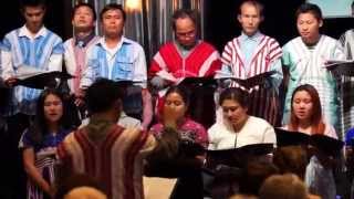 I pledge allegiance to the lamb by WKBC Choir [upl. by Naihs]