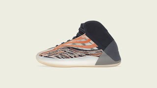 adidas YEEZY QNTM Flash Orange [upl. by Fabiolas]