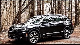 2019 Volkswagen Tiguan Review [upl. by Fridlund]