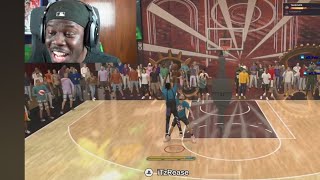 He broke ​⁠2K25 be getting Legend Deadeye🤦🏽‍♂️ iTzReasee nba2k [upl. by Mastrianni]