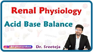 Physiology of Acid Base Balance  Renal physiology USMLE step 1 [upl. by Marashio353]