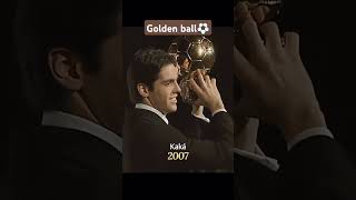 Ballon dOr golden ball Award winners shortfeedfootballtrendingfootballloversfooballshorts [upl. by Watkin136]