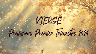 ♍ VIERGE ♍  Prévisions janvier février et mars 2024 [upl. by Formica]