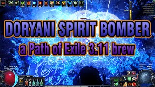 Doryani Spirit Bomber a SmiteGenerals CryDoryanis Touch build POE 311 [upl. by Dias]