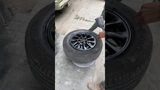 Innova mag wheel painting  NEW VIDEO 2024 tranding video car painting likeforlikes [upl. by Nahtanaoj]