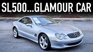 2004 Mercedes SL500 ReviewMINT with 30K Miles and Full Glory [upl. by Ziul]