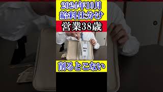 【給料仕分け】10月の手取りゴミ月給23万円を用途別に分けてみた。 給料仕分け [upl. by Bartholomew317]