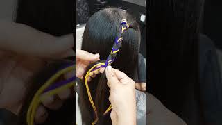 Navratri Hairstyle Garba Festival [upl. by Wiener]