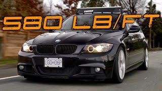 This Tuned BMW 335d Was Built to Embarrass M3 Owners [upl. by Ahsiele]