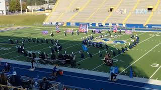 East Ascension High School Marching Band  McNeese  Oct 26 2024 [upl. by Beatrix]