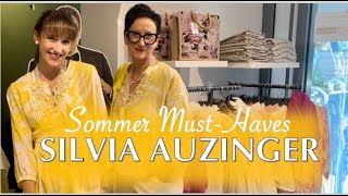 Sommer MustHaves 2024  Modekanal SILVIA AUZINGER [upl. by Cela77]