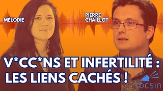 Infertilité  la raison que le gouvernement nosera jamais avouer  Mélodie et Pierre Chaillot [upl. by Daffie]