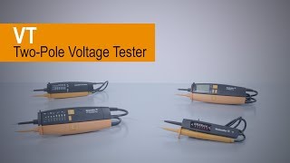 Handling  TwoPole Voltage Tester VT [upl. by Cory]