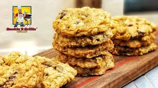 Oatmeal Cookies  Oatmeal Raisin Cookies [upl. by Enitnelav]